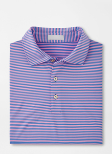 2023 nuevas camisetas de polo de golf de moda de alta calidad casual para hombre diseño ajustado sublimación personalizada Polo de golf a rayas para niños - Product Image 3