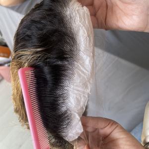 วิกผมลอนลึกสีดำ 13x6  ไฮไลท์สี 99J สีธรรมชาติ ผมแท้ 100% ความหนาแน่น 180% ยาวพิเศษ - Product Image 5