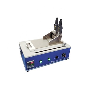Minicámara de fundición de cinta con cama de vacío calentable y bomba de vacío a 100C Max.- MSK-AFA-HC100 - Product Image 2