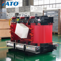 Transformateur sec FATO de 100 kVA à 2500 kVA, triphasé, puissance électrique 6 kV-11 kV à 415 V, bobinage en cuivre pour usage industriel en intérieur