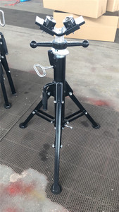 ขาตั้งกล้องแบบ V-Head พร้อมท่อส่งกำลังแบบ 2 ลูก คุณภาพดี - Product Image 4