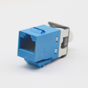 Mạng 8P8C UTP Inline <span class=keywords><strong>Keystone</strong></span> STP <span class=keywords><strong>Jack</strong></span> kết nối <span class=keywords><strong>Cat5</strong></span> CAT5e CAT6 RJ45 che chắn phích cắm - Product Image 5