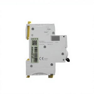 เบรกเกอร์วงจรขนาดเล็ก IC65N 1P C6A ใหม่ 100% 6A 230V AC 6kA แบบ C Curve ติดตั้งบนราง DIN ได้รับการรับรอง CCC/CE สำหรับอุตสาหกรรมและบ้านเรือน MCB - Product Image 2