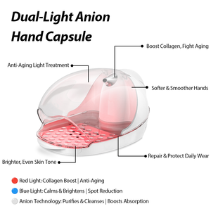 Missgel Nouveauté : Appareil de Soin des Mains et des Pieds en Plastique, Outil de Beauté Innovant pour Salons de Beauté - <span class=keywords><strong>Capsule</strong></span> Spatiale pour Manucure - Product Image 6