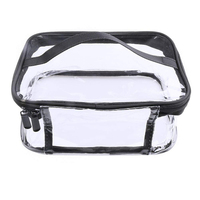 Women Travel Waterproof Clear Makeup Bag Transparent Cosmetic Organizer