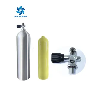 潜水气瓶工厂销售DOT 4500 Psi水肺罐OEM ce认证ISO水肺潜水氧气罐价格