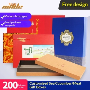 Orange Rectangular <b>Book</b>-Style Gift <b>Box</b> for Cars Towels and Home Textiles - Product Image 2