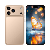 Nuevo Teléfono Desbloqueado 2025, 17 Pro Max 4G 5G, Smartphone con Pantalla de 6.9 Pulgadas y 60Hz, Cámara de 64MP, 12GB+1TB, Doble SIM, Procesador de 8 Núcleos
