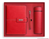 Articles promotionnels en gros : Carnet personnalisable, agenda, thermos, ensemble cadeau avec stylo et bouteille d'eau