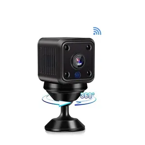 Swgj mini câmera de segurança residencial, wi-fi a9 sem fio hd 1080p, interior, casa, babá, câmera mais barata