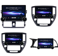 Estéreo para Auto con Pantalla Táctil QLED de 11.8 Pulgadas y 2k, Reproductor de DVD con Android Auto y 10 Núcleos, 48 DSP, Radio con Wifi 5G