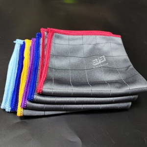Panno in fibra di carbonio a <span class=keywords><strong>nido</strong></span> <span class=keywords><strong>d</strong></span>'<span class=keywords><strong>ape</strong></span> per pulizia auto panno in Micro fibra panno di pulizia in vetro con fibra di carbonio - Product Image 2