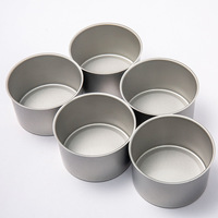 Lot de 2 boîtes de conserve rondes en fer blanc pour thon, imprimées sur mesure, pour produits de la mer, usage chimique, origine Shandong, modèle 200 # -400 #