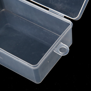 Conteneur transparent pour lingettes à ongles, support pour dissolvant de vernis, outil de nettoyage et de rangement pour salon de manucure et nail art, vente en gros - Product Image 3