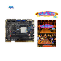 Game yang dioperasikan koin Video Game Arcade Pcb HITAM Game Mainboard Bar abirina 24H PCB Mainboard
