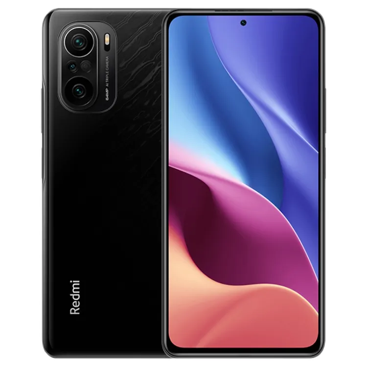 Ponsel Android Xiaomi Redmi K40 Pro, Ponsel Android 5G 4520MAh Baterai 6.67 Inci Nozel 12 MIUI Snapdragon 888