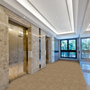 Carrés de revêtement de sol imbriqués de luxe Nyloncarpet Carreaux 50X50 Tapis de bureau commercial - Product Image 4