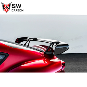 AD Style Carbon Fiber Rear <strong>Spoiler</strong> for Toyota GR for Supra MK5 MKV A90 A91 2019-2023 Swan Neck Wing Trunk <strong>Spoiler</strong> Auto Parts - Product Image 3