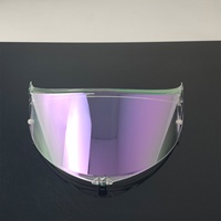 Visière de casque pour casque de moto intégral AGV K6, K6S, protection anti-UV, visière de remplacement