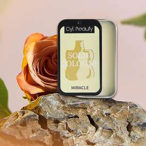 <span class=keywords><strong>Parfum</strong></span> solide portable naturel personnalisé 100% pour femmes baume <span class=keywords><strong>parfum</strong></span>é de longue durée boîte en métal de marque privée pour hommes Cologne solide - Product Image 5