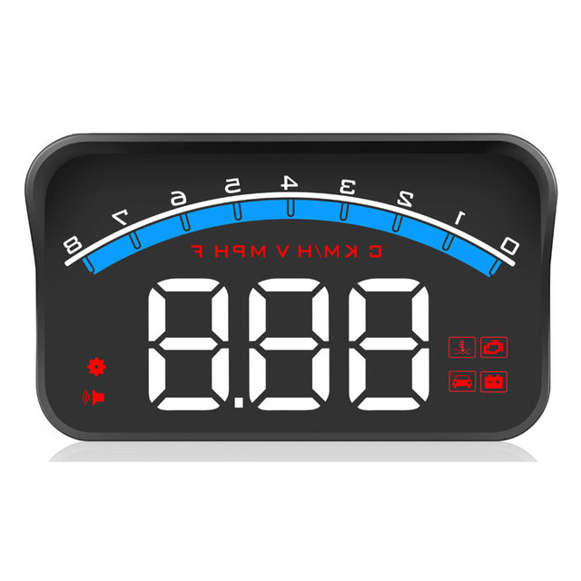 Car HUD GPS Head up Display with Overspeed Alarm Function