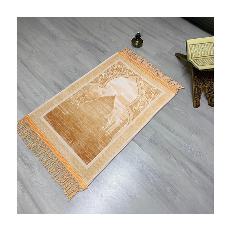 Tappeto Da Preghiera In Taffetà Di Cotone Regalo I... – Grandado