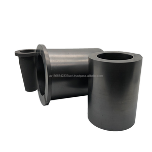 Crisol de grafito resistente a altas temperaturas con bajo contenido de cenizas para oro y plata - Product Image 5