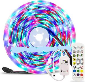 <b>Outdoor</b> IP65 Solar Powered 20m Sound Sensitive LED <b>Lights</b> - Product Image 1