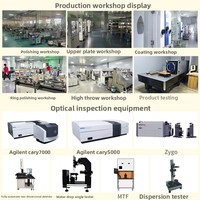 Customizable K9 Right Image Erecting Prism Optical Glass Roof Semi Prism Telescope Microscope Applications Refraction Steering