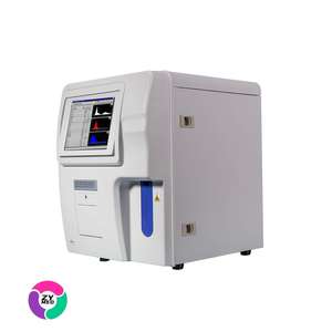 Analizador de Hematología Portátil de 3 Partes, Contador de Células Sanguíneas CBC, Instrumentos Analíticos Clínicos, Precio para Veterinaria - Product Image 1