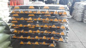 183cmヘビーデューティーラバーホイールストッパー安全パーキングブロックホイールストップ - Product Image 6