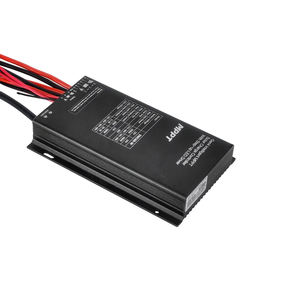 Wecloudsiotソーラー街路灯コントローラーMPPTソーラー充電コントローラーロットワイヤレスリモコン12v/24v