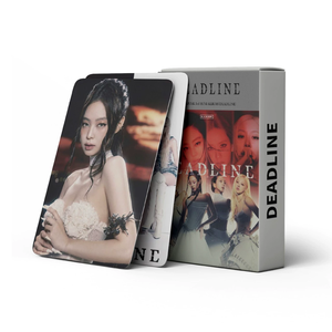 การ์ดรูปภาพวงเคป๊อปยอดนิยมเวิลด์ทัวร์เดดไลน์โรส การ์ดโลโม่เคป๊อป - Product Image 3