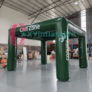 Tende Refrigeranti Portatili per Esterni con Nebulizzazione, Stazione di Raffreddamento Gonfiabile a Spruzzo d'Acqua per Eventi Sportivi - Product Image 4