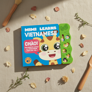 Libro Interactivo Bilingüe en Vietnamita para Niños, Libro de Audio para <span class=keywords><strong>Aprender</strong></span> Vietnamita e Inglés, Mimi Learns - Product Image 2