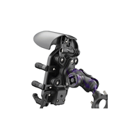 Support de téléphone pour moto, durable et résistant à la pluie, compatible avec plusieurs tailles, accessoires, support de téléphone pour moto en aluminium