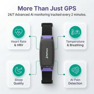 ปลอกคออัจฉริยะ PetPace Dog Health Monitor V3.0 พร้อมระบบติดตามสัญญาณชีพและอาการปวดตลอด 24 ชั่วโมงสำหรับสัตว์เลี้ยง - Product Image 6