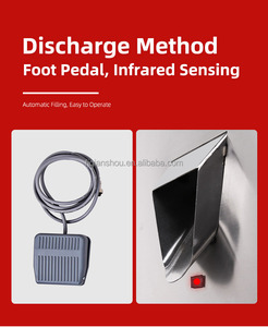<span class=keywords><strong>Machine</strong></span> de remplissage intelligente multifonctionnelle de 500g <span class=keywords><strong>pour</strong></span> farine, <span class=keywords><strong>café</strong></span>, céréales, granulés et poudres, idéale <span class=keywords><strong>pour</strong></span> les petites entreprises - Product Image 4