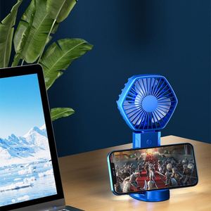 2024 Strong Garage Portable Fans <b>Mini</b> Usb Rechargeable Handheld Small <b>Table</b> Fan - Product Image 2