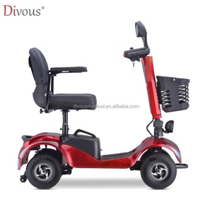 Scooter Eléctrico Plegable de Cuatro Ruedas para Personas Mayores - Product Image 2