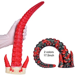 NNSX Super Long Anal Plug Tentacle <b>Dildo</b> Silicone Flexible Anal <b>Dildo</b> Butt Plug Prostate Massage g Spot Stimulator Sex Toys - Product Image 1