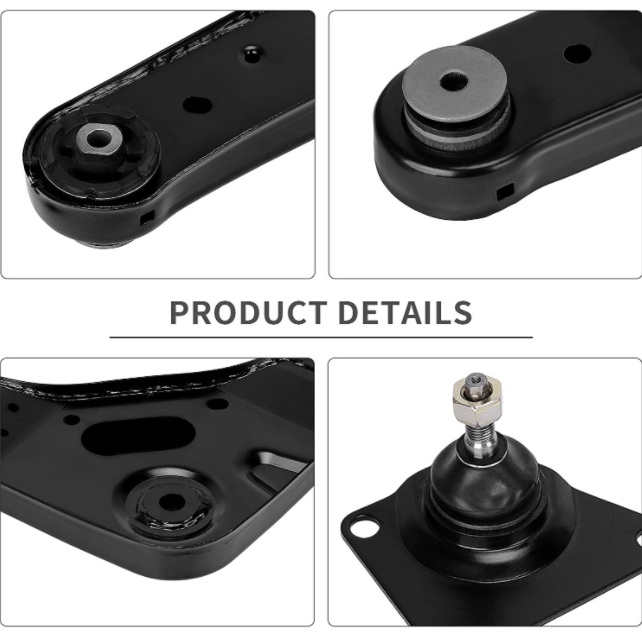Jeep Adjustable Front Control Arms Antiwear Durable High Temperature Resistant