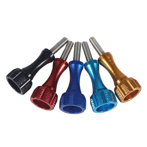 Accessoires métalliques universels adaptés à la caméra sportive <span class=keywords><strong>GoPro11</strong></span>, vis torsadées longues et courtes, vis adaptatrices en alliage d'aluminium - Product Image 6