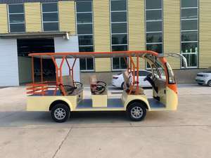 Autobús Turístico Moderno de 8, 11 y 14 Plazas, Minibús Eléctrico para Carreteras No Públicas - Product Image 3
