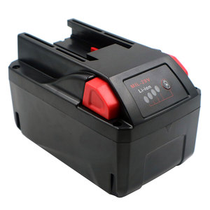 Batería de iones de litio de alta calidad, 28V, 6000mAh, repuesto para Milwaukee, 28V, 48-11-2830, M28BX, batería de herramienta eléctrica - Product Image 4