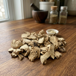 Jengibre Amargo Orgánico Indonesio en Rodajas Secas 1kg, Extracto Natural de Raíz para Champú, Grado Cosmético, Proveedor Mayorista a Granel - Product Image 3
