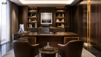 Bureau de Superviseur Ergonomique Moderne et Durable avec Montage Facile pour un Ambiance de Bureau de Style Business Luxe Léger