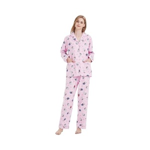 Pigiama da Donna 2026 in Cotone 100% di Alta Qualità, Comodo e Confortevole, Set Pigiama con Bottoni - Product Image 6