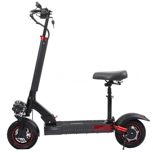Trottinette électrique pliable haute performance 15Ah avec frein à disque en alliage d'aluminium pour adultes - Product Image 1