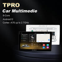 Conversion audio pour Ford Territory, autoradio DVD 8 cœurs 2K, lecteur stéréo, système de navigation GPS, Wifi, lecteur multimédia de voiture